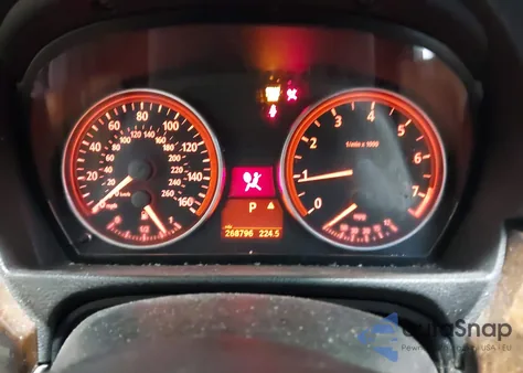 2006 BMW 325I from USA, damaged, VIN WBAVB135X6PT06049